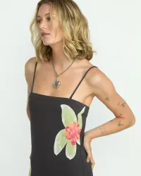 Women's Starstone Glow Dress(Black,XL)