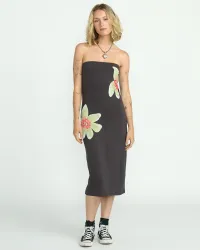 Women's Starstone Glow Dress(Black,XL)
