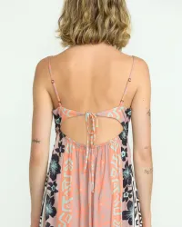 Women's Funtastical Dress(Multi,XL)