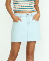 Women's Dropping In Skirt(Cruzer Blue,32)