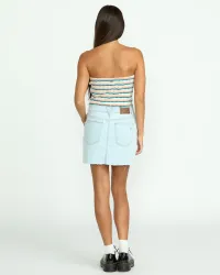 Women's Dropping In Skirt(Cruzer Blue,32)