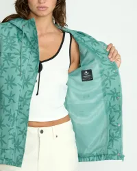 Women's Enemy Stone Jacket(Stormy Blue,XL)