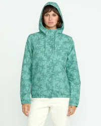 Women's Enemy Stone Jacket(Stormy Blue,XL)