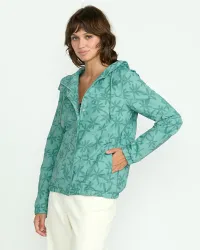Women's Enemy Stone Jacket(Stormy Blue,XL)