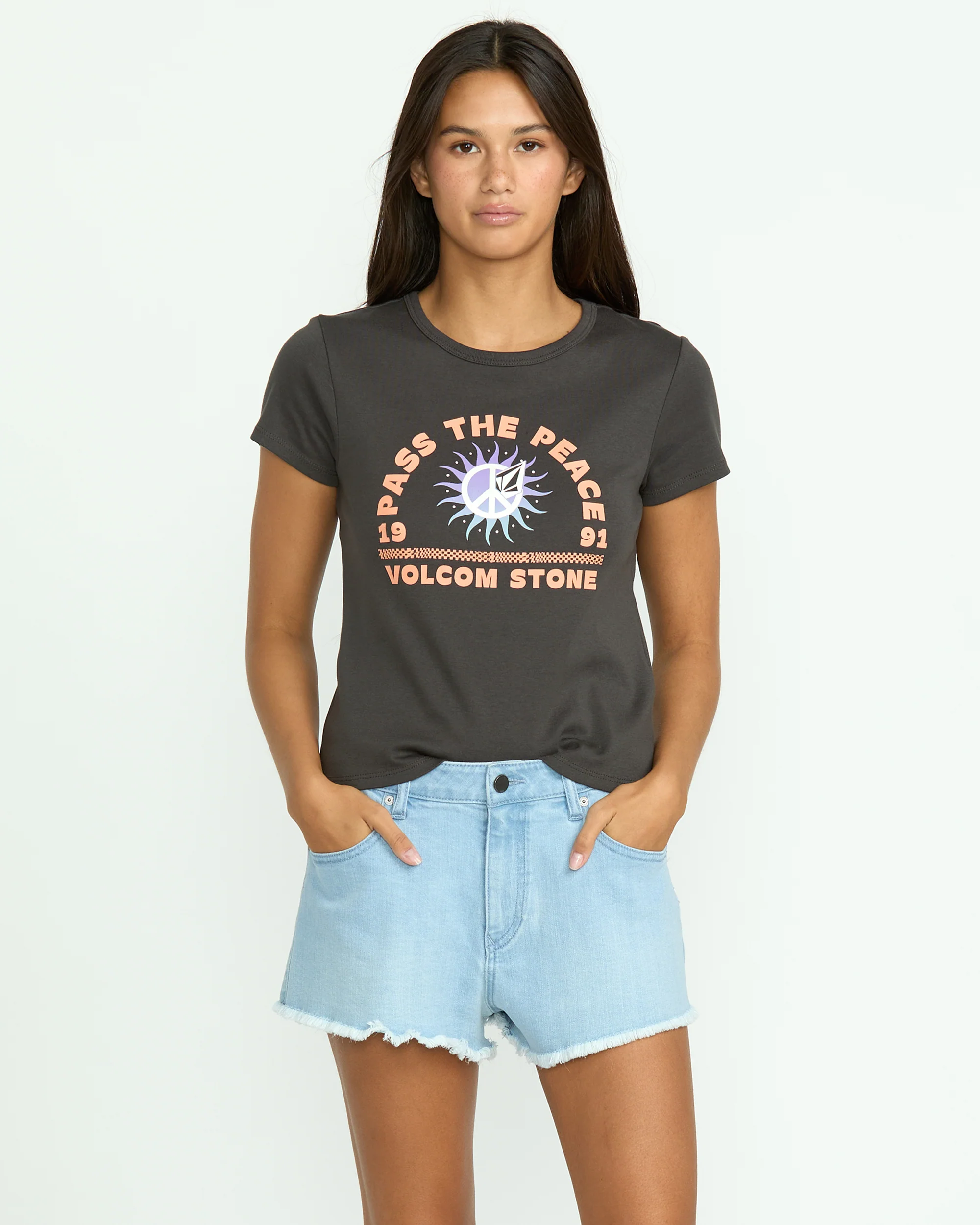 Women's 1991 Stoned Denim Shorts