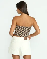 Women's Strait Up Shorts(Star White,31)