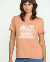 Women's Lock It Up Tee(Sandstone,XS)