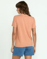 Women's Lock It Up Tee(Sandstone,XS)