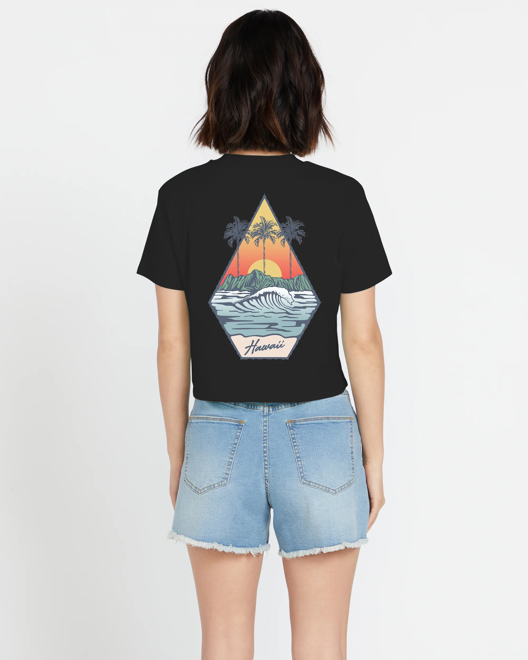 Women's Volcom Island Pocket Tee