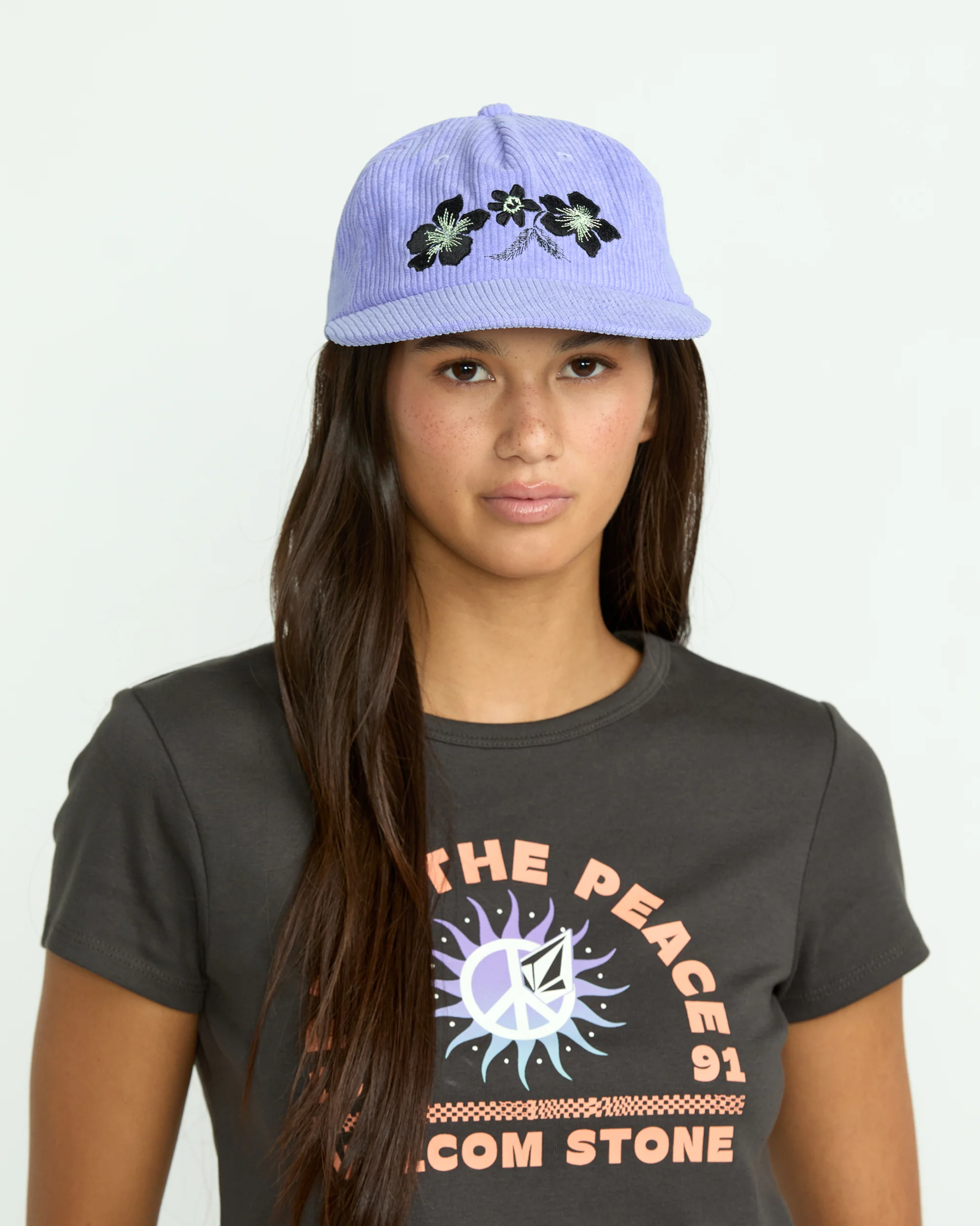 Women's Full Stone Dad Hat