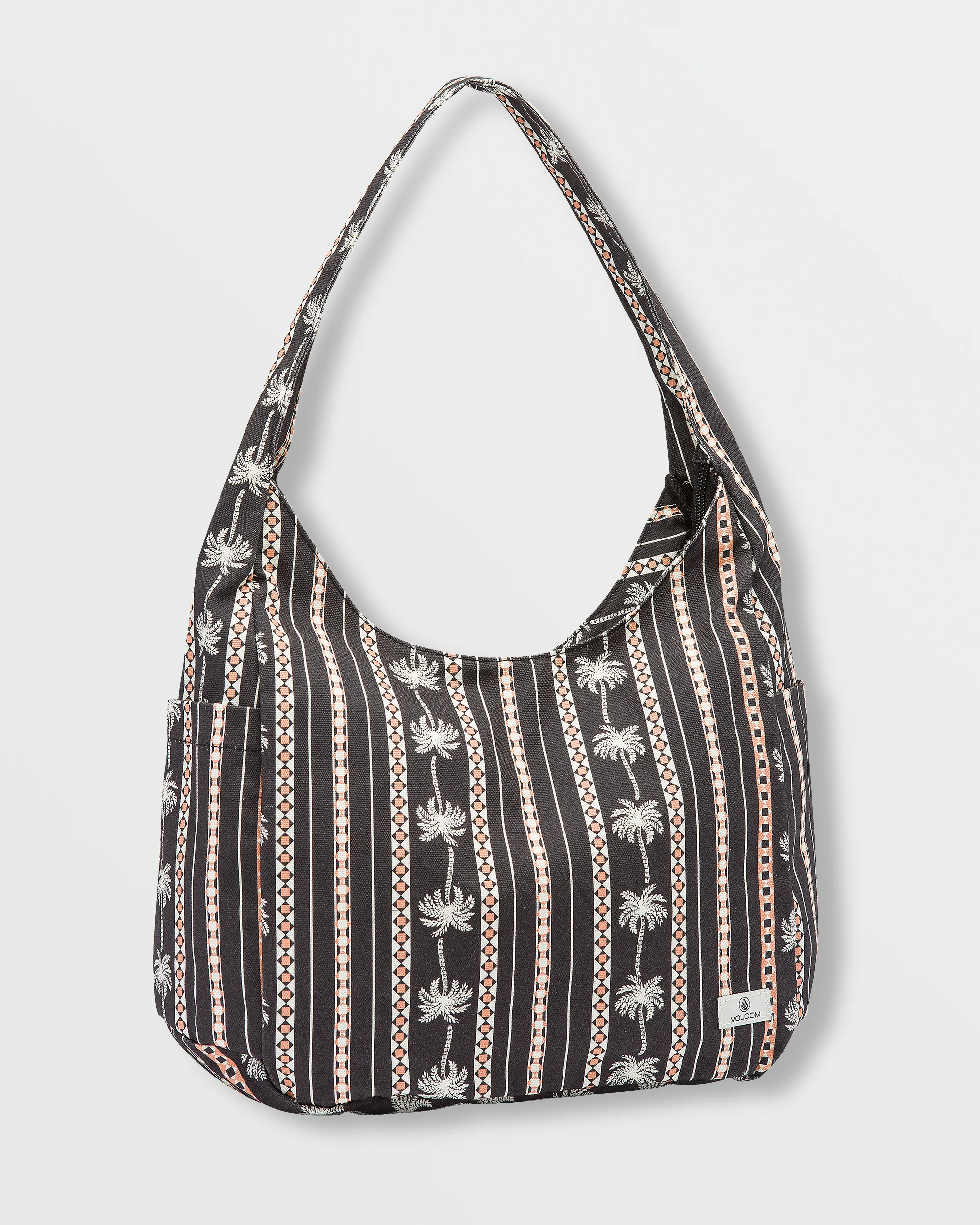 Schoolyard Canvas Hobo Tote