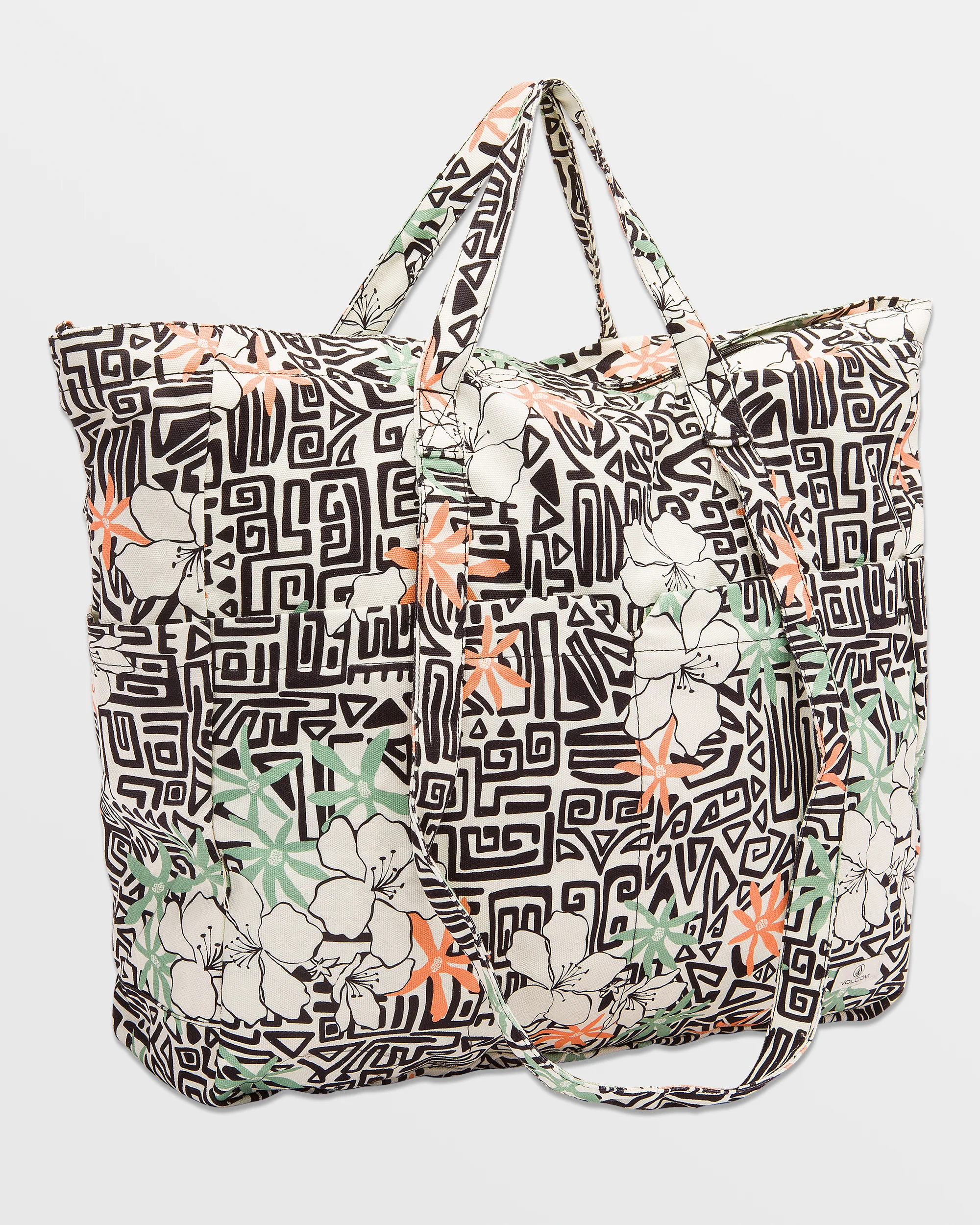 Schoolyard Canvas Tote